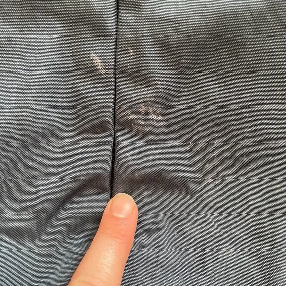 Kipling Eugina Weekender Duffle Bag Navy Blue Nylon Shoulder Strap Pockets - Picture 3 of 6